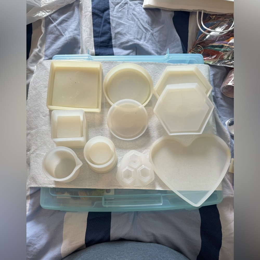 Art resin epoxy crafts
